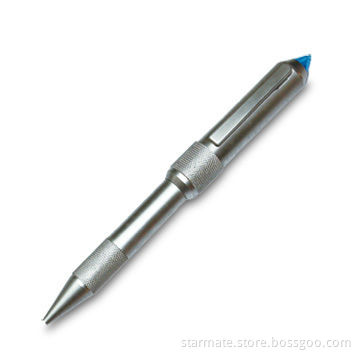 Pen-shaped USB Flash Drive with Anti-shock/Moisture-resistant Features, OEM/ODM Orders Welcomed